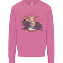 Taurus Star Sign Zodiac Astrological Mens Sweatshirt Jumper Azalea