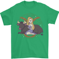 Taurus Star Sign Zodiac Astrological Mens T-Shirt 100% Cotton Irish Green