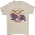 Taurus Star Sign Zodiac Astrological Mens T-Shirt 100% Cotton Sand