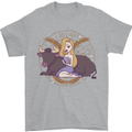 Taurus Star Sign Zodiac Astrological Mens T-Shirt 100% Cotton Sports Grey