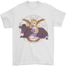 Taurus Star Sign Zodiac Astrological Mens T-Shirt 100% Cotton White