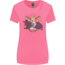 Taurus Star Sign Zodiac Astrological Womens Wider Cut T-Shirt Azalea