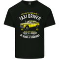 Taxi Driver Cult 70's Move Robert De Niro Mens Cotton T-Shirt Tee Top Black