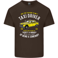 Taxi Driver Cult 70's Move Robert De Niro Mens Cotton T-Shirt Tee Top Dark Chocolate