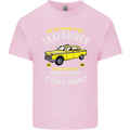 Taxi Driver Cult 70's Move Robert De Niro Mens Cotton T-Shirt Tee Top Light Pink