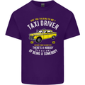 Taxi Driver Cult 70's Move Robert De Niro Mens Cotton T-Shirt Tee Top Purple