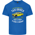 Taxi Driver Cult 70's Move Robert De Niro Mens Cotton T-Shirt Tee Top Royal Blue