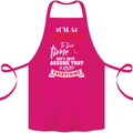 Teacher I Know Everything Funny Teaching Cotton Apron 100% Organic Pink