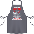 Teacher I Know Everything Funny Teaching Cotton Apron 100% Organic Steel