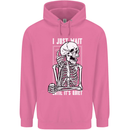 Teacher Ill Just Wait Teaching Maths Enlish Childrens Kids Hoodie Azalea