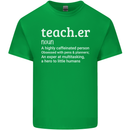 Teacher Maths English Science Sport Funny Mens Cotton T-Shirt Tee Top Irish Green