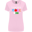 Teacher Mode Off Funny Teaching Holiday Womens Wider Cut T-Shirt Light Pink