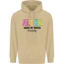 Teaching Grade My Papers Funny Teacher Mens 80% Cotton Hoodie Sand