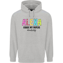 Teaching Grade My Papers Funny Teacher Mens 80% Cotton Hoodie Sports Grey