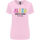 Teaching Grade My Papers Funny Teacher Womens Wider Cut T-Shirt Light Pink