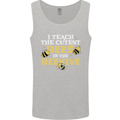 Teaching I Teach the Cutest Bees Teacher Mens Vest Tank Top Sports Grey