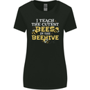 Teaching I Teach the Cutest Bees Teacher Womens Wider Cut T-Shirt Black