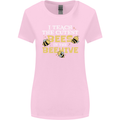 Teaching I Teach the Cutest Bees Teacher Womens Wider Cut T-Shirt Light Pink
