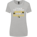 Teaching I Teach the Cutest Bees Teacher Womens Wider Cut T-Shirt Sports Grey