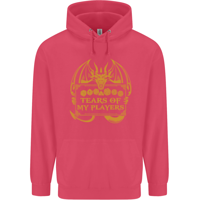 Tears of My Players RPG Role Playing Games Childrens Kids Hoodie Heliconia