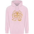 Tears of My Players RPG Role Playing Games Childrens Kids Hoodie Light Pink