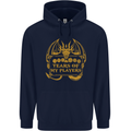 Tears of My Players RPG Role Playing Games Childrens Kids Hoodie Navy Blue