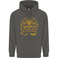 Tears of My Players RPG Role Playing Games Childrens Kids Hoodie Storm Grey