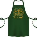 Tears of My Players RPG Role Playing Games Cotton Apron 100% Organic Forest Green