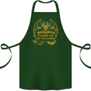 Tears of My Players RPG Role Playing Games Cotton Apron 100% Organic Forest Green
