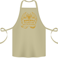 Tears of My Players RPG Role Playing Games Cotton Apron 100% Organic Khaki
