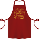 Tears of My Players RPG Role Playing Games Cotton Apron 100% Organic Maroon