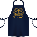 Tears of My Players RPG Role Playing Games Cotton Apron 100% Organic Navy Blue