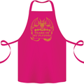 Tears of My Players RPG Role Playing Games Cotton Apron 100% Organic Pink