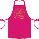 Tears of My Players RPG Role Playing Games Cotton Apron 100% Organic Pink