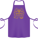 Tears of My Players RPG Role Playing Games Cotton Apron 100% Organic Purple