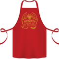 Tears of My Players RPG Role Playing Games Cotton Apron 100% Organic Red