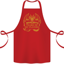 Tears of My Players RPG Role Playing Games Cotton Apron 100% Organic Red