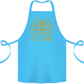 Tears of My Players RPG Role Playing Games Cotton Apron 100% Organic Turquoise