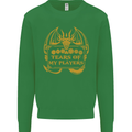Tears of My Players RPG Role Playing Games Kids Sweatshirt Jumper Irish Green