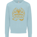 Tears of My Players RPG Role Playing Games Kids Sweatshirt Jumper Light Blue