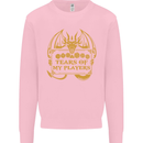 Tears of My Players RPG Role Playing Games Kids Sweatshirt Jumper Light Pink