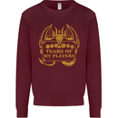 Tears of My Players RPG Role Playing Games Kids Sweatshirt Jumper Maroon
