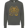 Tears of My Players RPG Role Playing Games Kids Sweatshirt Jumper Storm Grey