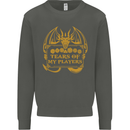 Tears of My Players RPG Role Playing Games Kids Sweatshirt Jumper Storm Grey