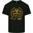 Tears of My Players RPG Role Playing Games Kids T-Shirt Childrens Black