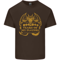 Tears of My Players RPG Role Playing Games Kids T-Shirt Childrens Chocolate
