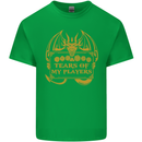 Tears of My Players RPG Role Playing Games Kids T-Shirt Childrens Irish Green