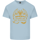 Tears of My Players RPG Role Playing Games Kids T-Shirt Childrens Light Blue