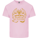 Tears of My Players RPG Role Playing Games Kids T-Shirt Childrens Light Pink