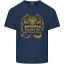 Tears of My Players RPG Role Playing Games Kids T-Shirt Childrens Navy Blue